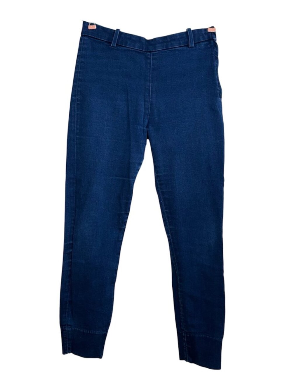 ZARA Premium Stretch Denim HIgh Waist, Tailored Slim Fit Cigarette Pant, Size 6